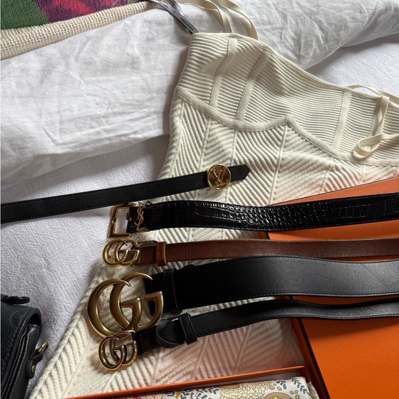 Saint Laurent Accessories - Saint Laurent Belt